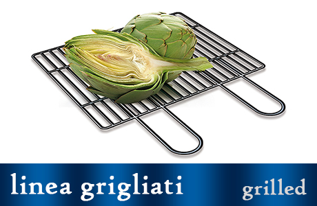 
<p><h3>Grilled Artichoke</h3>One of the most successful product. Only Apulian fresh raw materials. We take care of the selection even selecting the leaves. We cannot say a word about manufacturing and preservation: top secret for a unique taste.</p>
<p><h3>Grilled Aubergines and zucchini</h3>Selected raw materials even for demanding customer. Ideal together with meat courses.</p>
<p><h3>Grilled Onion</h3>Worked in 48 hours, this variety of onion has an intense taste. Ideal both as a started and together with meat courses.</p>
